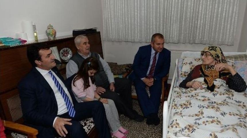 D&uuml;ndar&rsquo;dan Yatalak Hastaya Ortopedik Yatak