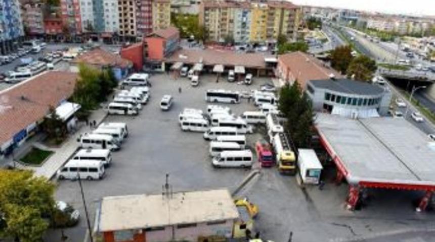 İl&ccedil;e Ve K&ouml;y Terminali İhaleyle Satılacak