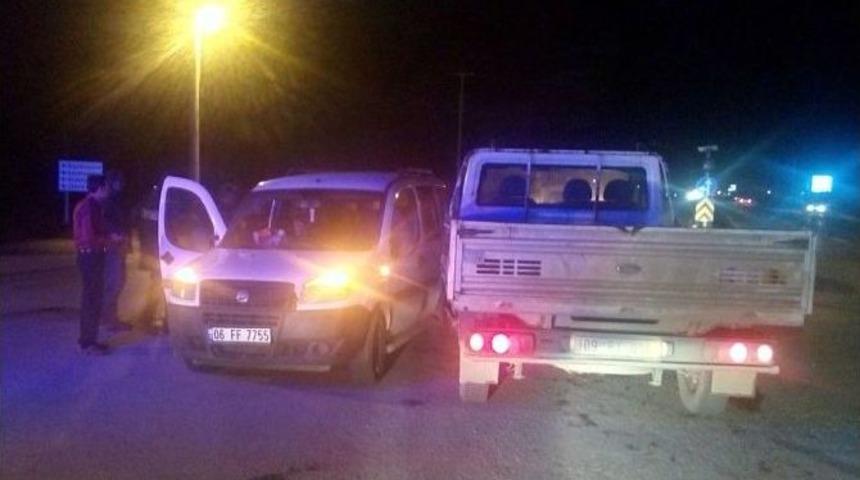D-100 Karayolunda Trafik Kazası: 1 Yaralı