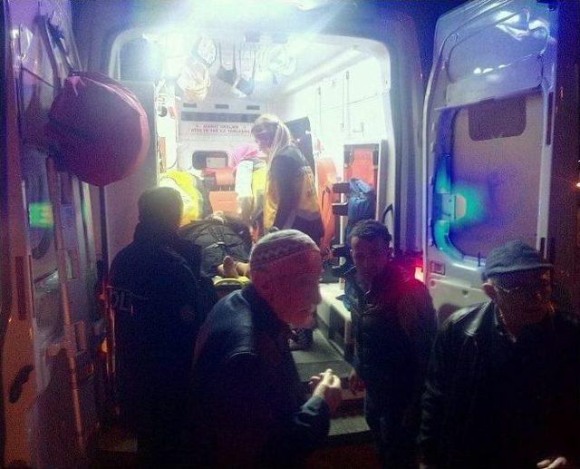 D-100 Karayolunda Trafik Kazası: 1 Yaralı