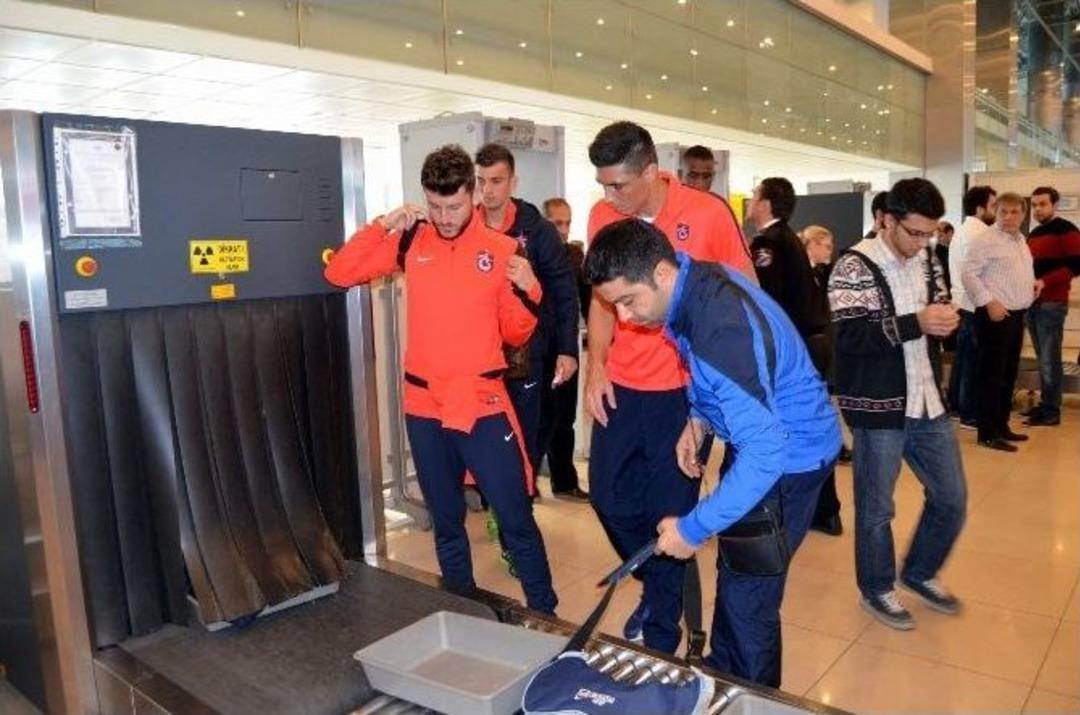 Trabzonspor İstanbul&rsquo;a 3 Puan İ&ccedil;in Gitti