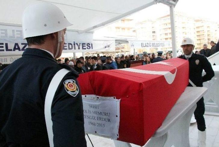 Elazığlı Şehit Polis Son Yolculuğuna Uğurlandı G2