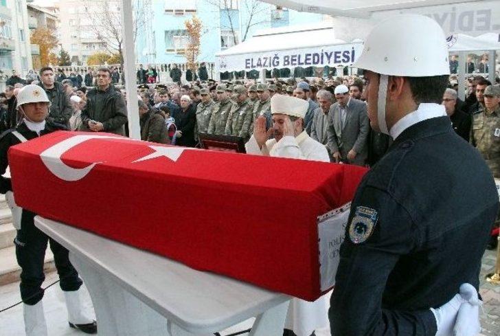 Elazığlı Şehit Polis Son Yolculuğuna Uğurlandı G3