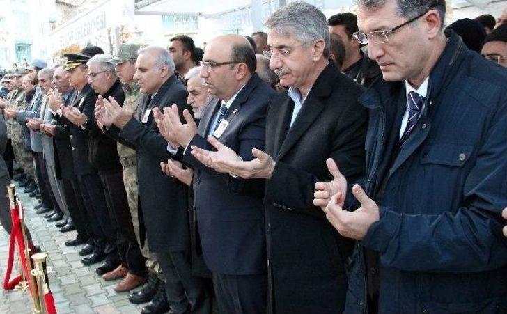 Elazığlı Şehit Polis Son Yolculuğuna Uğurlandı G5