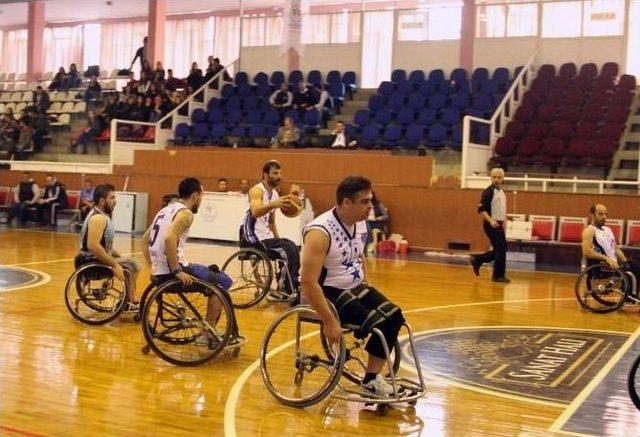 Garanti Tekerlekli Sandalye Basketbol 1. Ligi