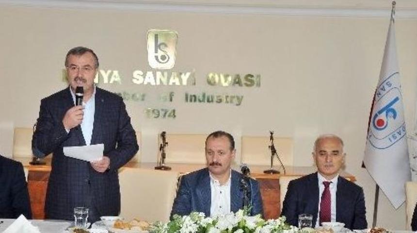 Müsteşar Aslan, Sanayicilerle Bir Araya Geldi
