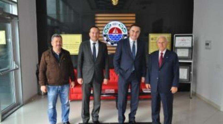 Akbank B&ouml;lge M&uuml;d&uuml;r&uuml;nden Gtso&rsquo;ya Ziyaret