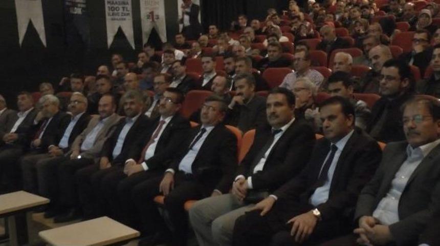 Niğde&rsquo;de &ldquo;k&uuml;resel Sistem, Ortadoğu Ve T&uuml;rkiye&rdquo; Konferansı