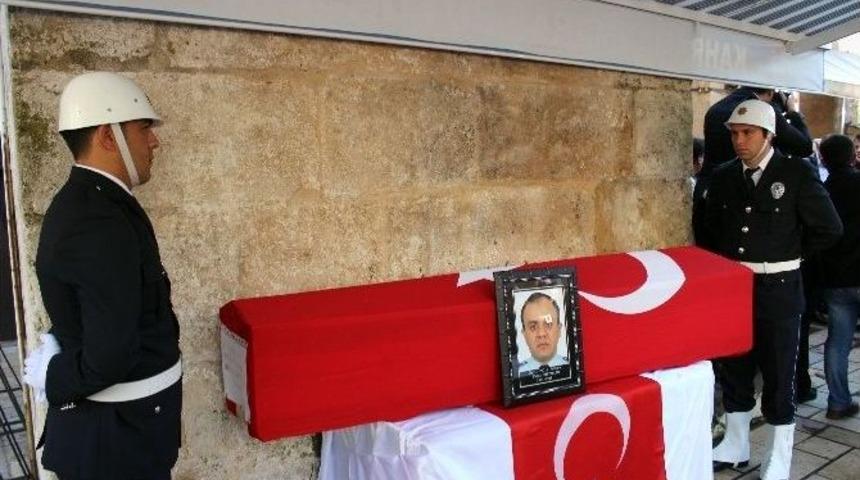 Kahramanmaraş Şehidini Uğurladı