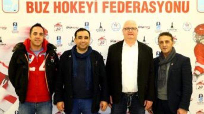 Alman Buz Hokeyi Antren&ouml;r&uuml; Tursos, T&uuml;rkiye&rsquo;de Takım &Ccedil;alıştırmak İstiyor