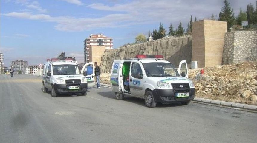 Malatya&rsquo;da Doğalgaz Borusu Patladı