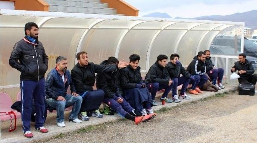 Y&uuml;ksekova Belediyespor Beraberliğe Razı Oldu