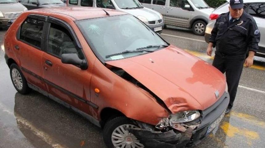 Samsun&rsquo;da Trafik Kazası: 4 Yaralı