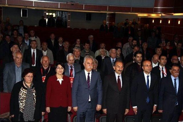 Chp Kocasinan İlçe Başkanlığı’nda Mazhar Oğuz Özsoy Dönemi