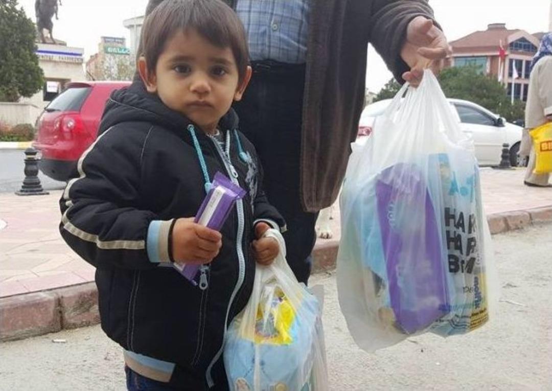 &Ccedil;erkezk&ouml;y&rsquo;de Bayırbucak T&uuml;rkmenleri İ&ccedil;in Yardım Kampanyası Başlatıldı