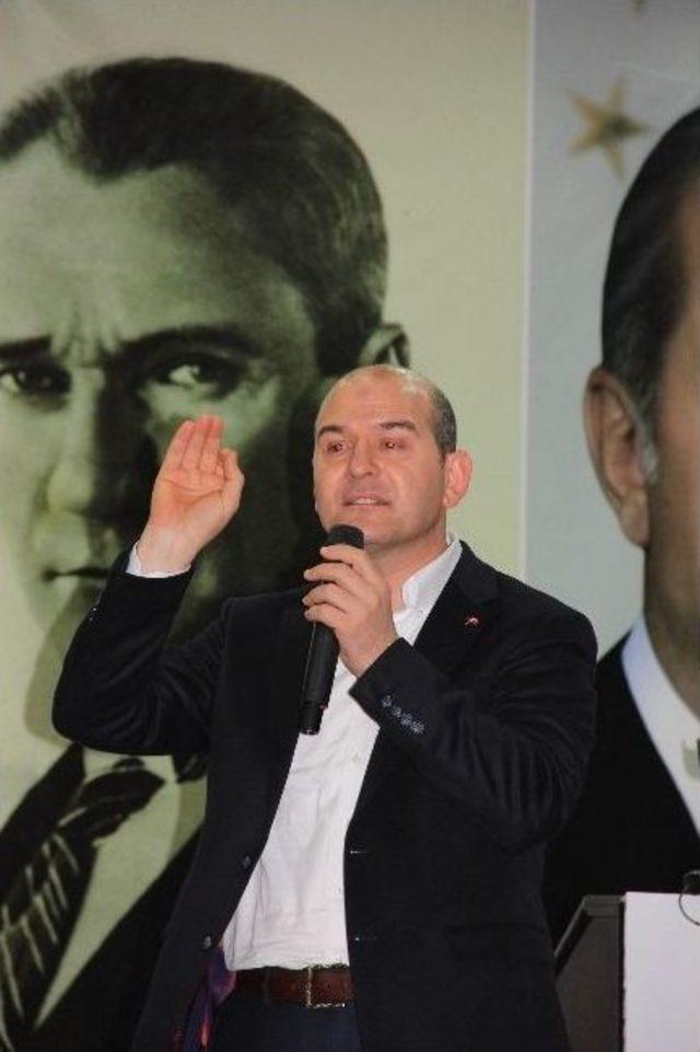 Bakan Soylu, Trabzon&rsquo;da 3