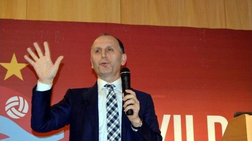 Trabzonspor Başkan Adayı Usta, Projelerini Anlattı
