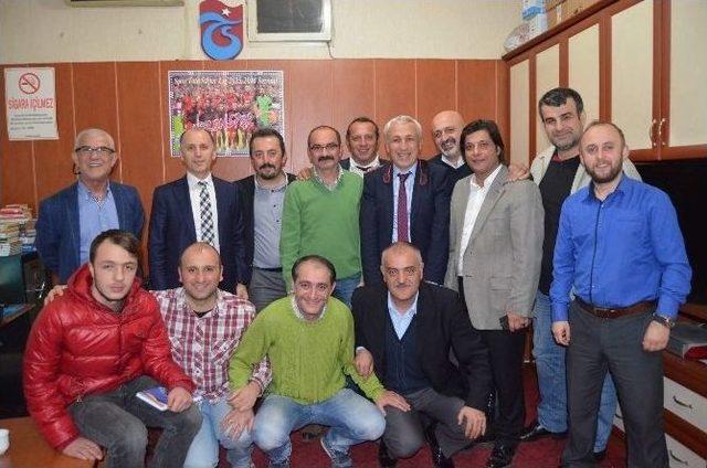 Trabzonspor Başkan Adayı Usta, Projelerini Anlattı