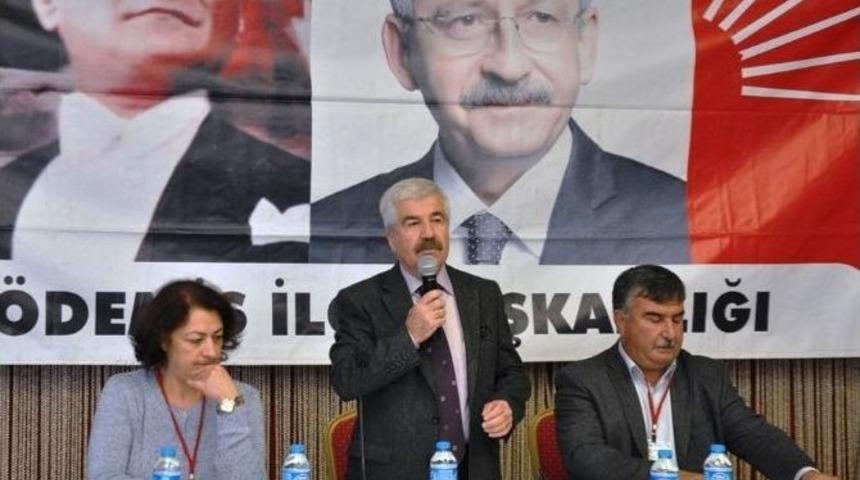 Chp &Ouml;demiş &ldquo;nazan D&ouml;nmez&rdquo; Dedi