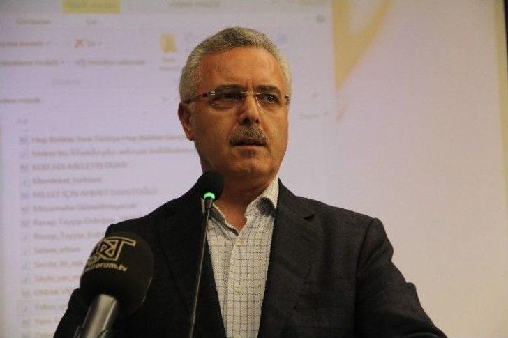 Ak Parti Genel Başkan Yardımcısı Mustafa Taş: