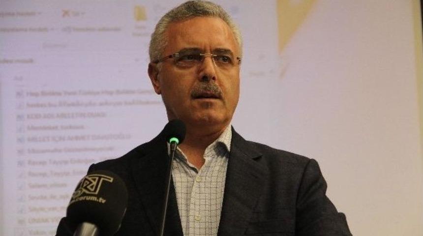 Ak Parti Genel Başkan Yardımcısı Mustafa Taş: