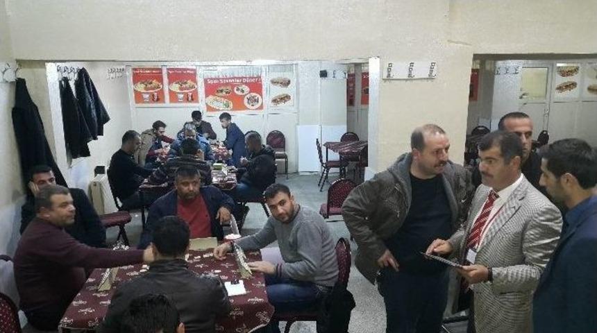 Muş&rsquo;ta Sigarayla M&uuml;cadele &Ccedil;alışması