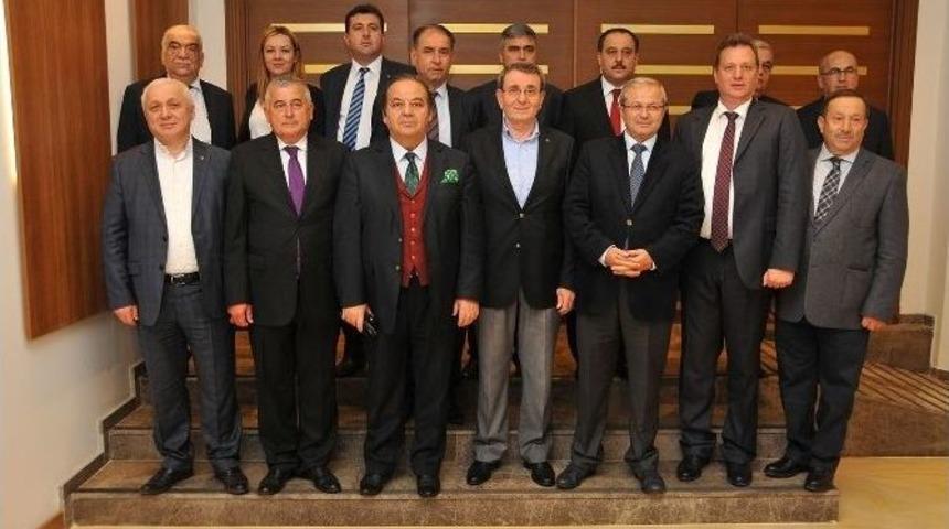 Aydın Ticaret Borsası&rsquo;ndan Samsun Tso&rsquo;ya Ziyaret