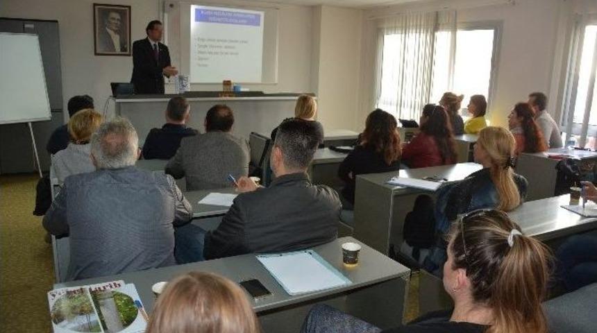 Kuşadası&rsquo;nda Onlıne Ticaret Y&ouml;ntemleri Semineri