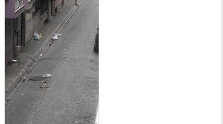 Efeler Basın Yayın Ve Halkla İlişkiler M&uuml;d&uuml;r&uuml;nden Sokağı Kirletenlere Tepki