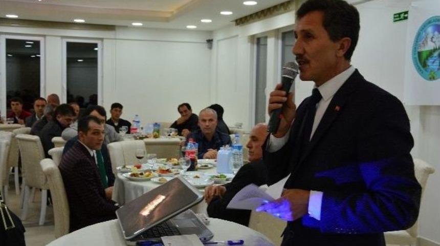 Yokuşdibliler Derneği Birlik Ve Dayanışma Yemeği D&uuml;zenledi