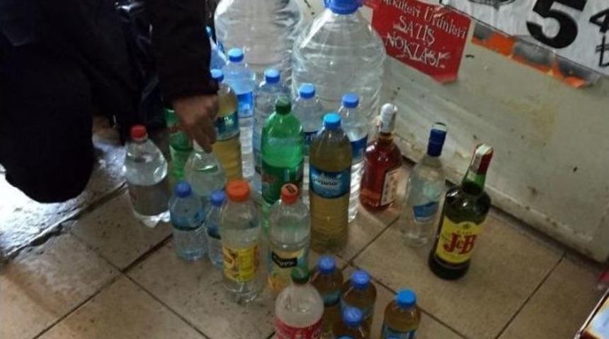 İzmir&rsquo;de Sahte Rakıdan &Ouml;lenlerin Sayısı 8&rsquo;e Y&uuml;kseldi