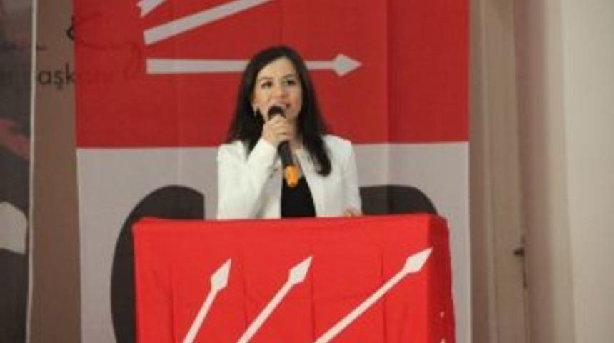 Chp &Ccedil;an İl&ccedil;e Başkanlığına Kadın Başkan