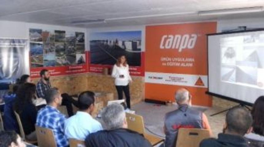 Canpa Ve Firestone&rsquo;dan Epdm Membran Su Yalıtımı Eğitimi