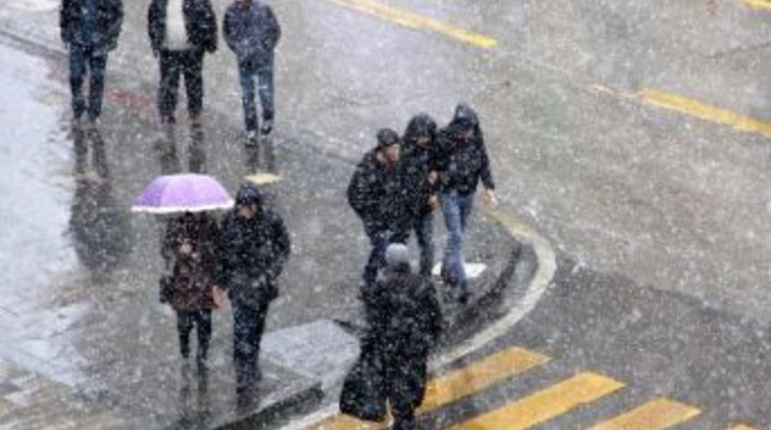 Meteorolojiden Kar Uyarısı