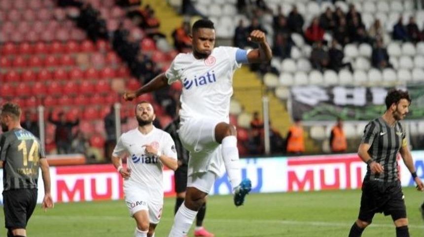 Antalyaspor Beraberliğe Abone