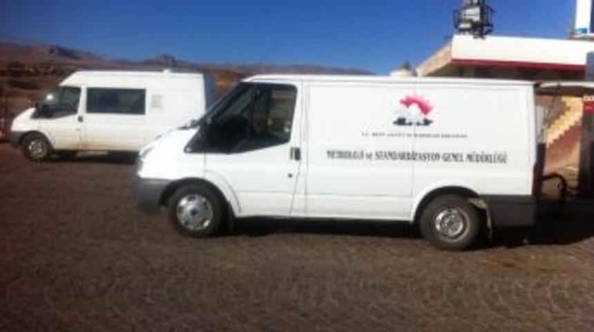 Kayseri&rsquo;de Akaryakıt Ve Lpg İstasyonları Denetlendi