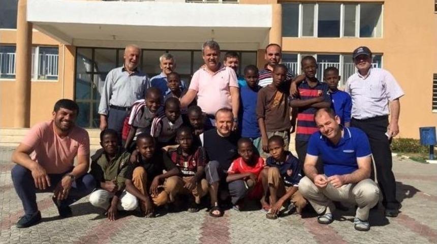 Korkuteli&rsquo;li İş Adamları Nijerya&rsquo;da