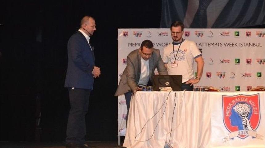 Rekortmen Hafızalar Yarıştı