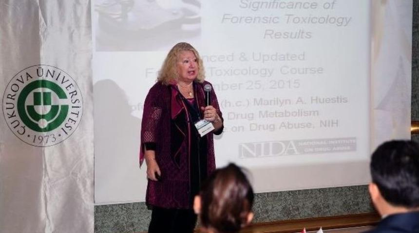 Adli Toksikoloji Kursu Tamamlandı