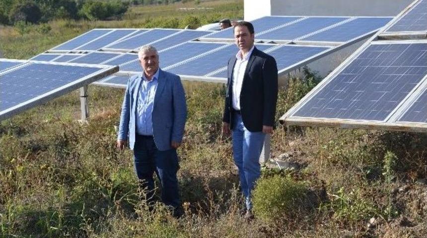 K&ouml;ylerin İ&ccedil;me Suyu G&uuml;neş Enerjisiyle Karşılanacak