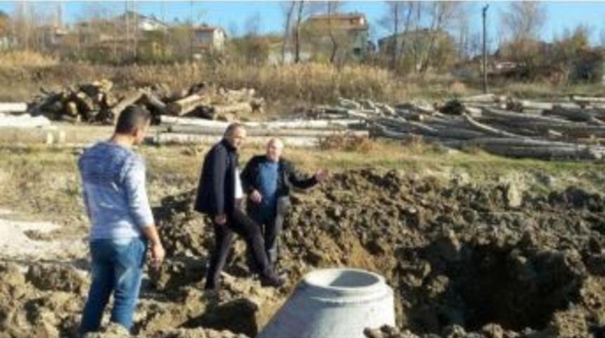 Suluova&rsquo;da Alt Yapı &Ccedil;alışmaları S&uuml;r&uuml;yor