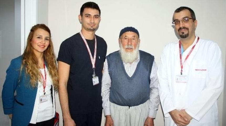 Boğazını "murt" Tıkadı