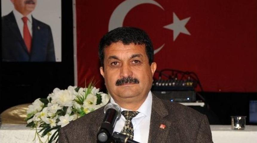 Chp Erdemli İl&ccedil;e Başkanı Hidayet Oğuz G&uuml;ven Tazeledi