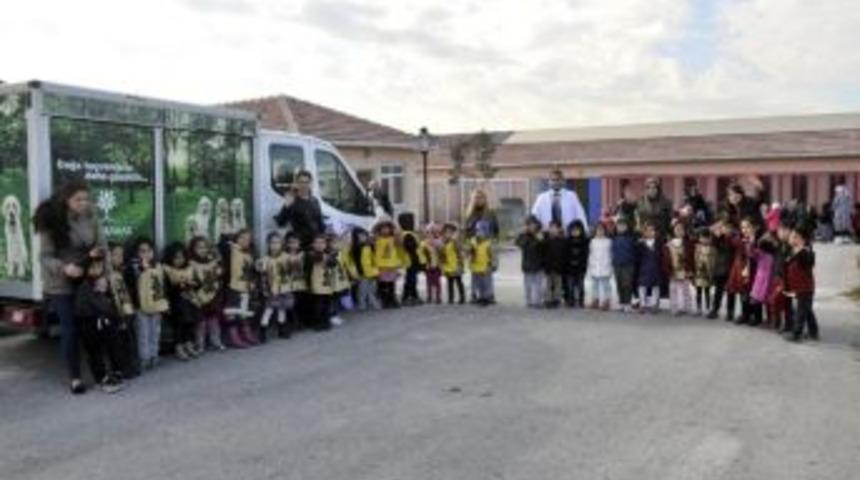 Miniklerden Mamak Belediyesi Barınağına Ziyaret