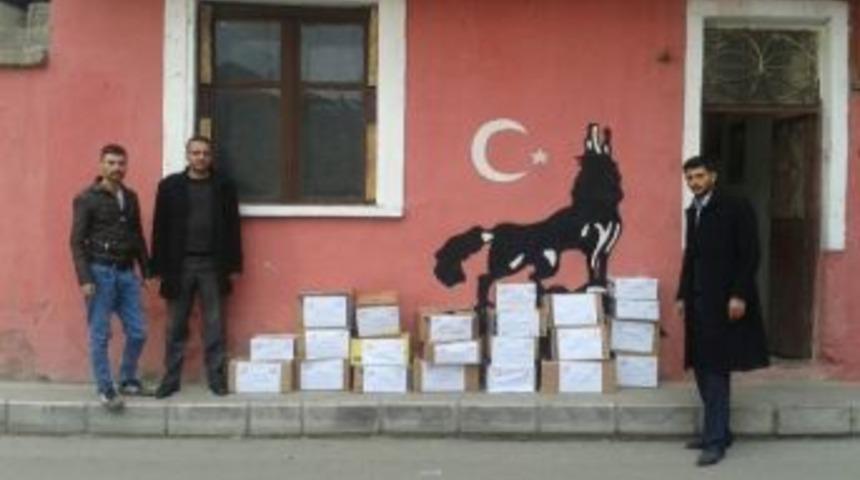 Pasinler &Uuml;lk&uuml; Ocaklarından T&uuml;rkmenlere Yardım Kampanyası