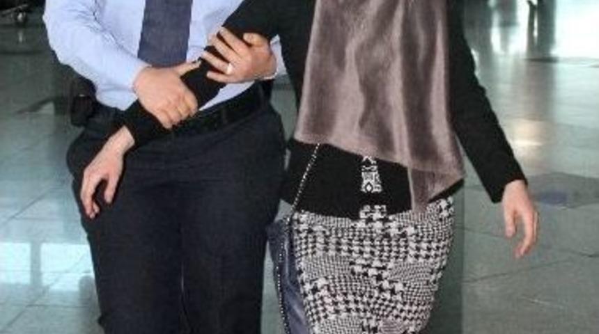 Havalimanını Temizlemeye Kalktı, G&ouml;zaltına Alındı