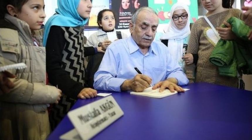 Araştırmacı Yazar Mustafa Akg&uuml;n, Gen&ccedil; Kaymek &Ouml;ğrencileri İle Bir Araya Geldi