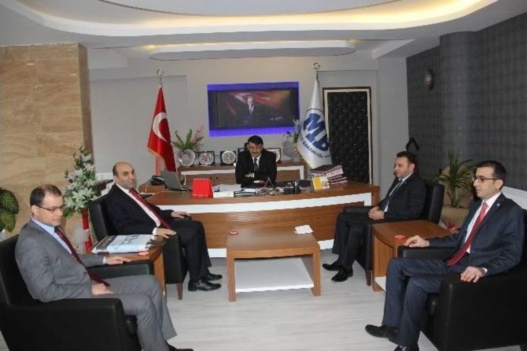 Gimder İlk Ziyaretini Bing&ouml;l&rsquo;e Yaptı