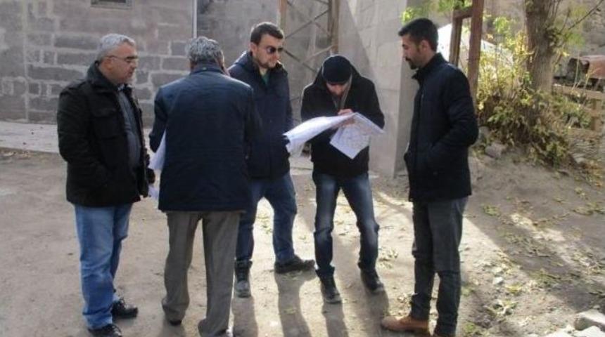 Bulanık Belediyesi&rsquo;nden Kanalizasyon Projesi &Ccedil;alışması