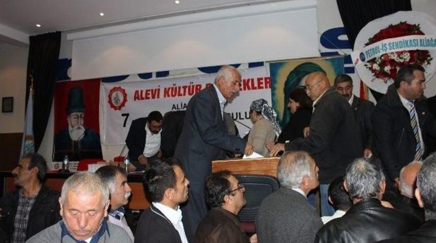Alevi K&uuml;lt&uuml;r Dernekleri Aliağa Şubesi&rsquo;nin Başkanı Belli Oldu